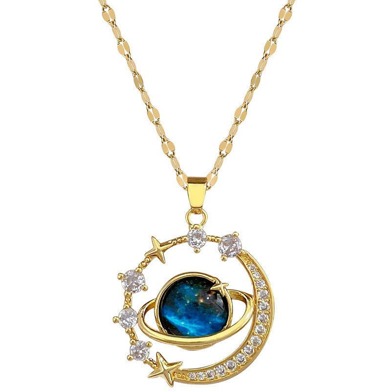 Stellar – Cosmic Charm Necklace