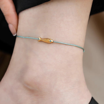 Solara – Anklet of Fine Shine