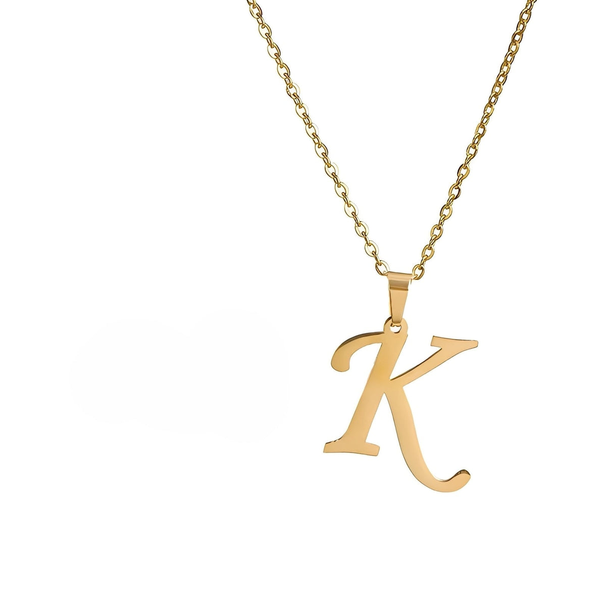 Alessia – Initial Necklace 26 Letters