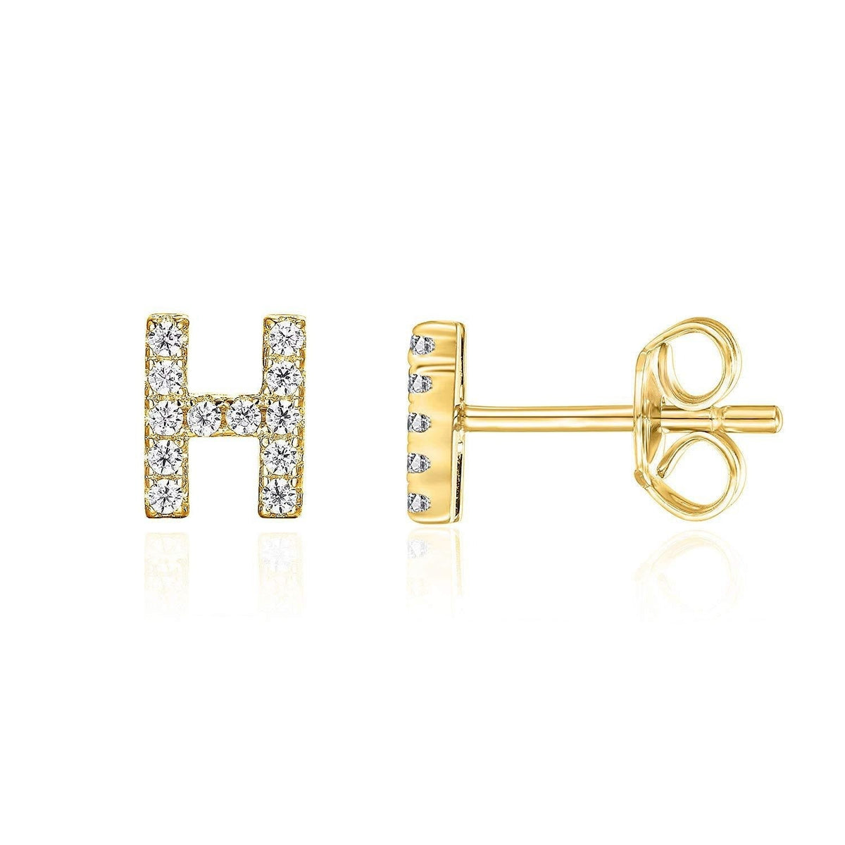 Celia – Initial Earring