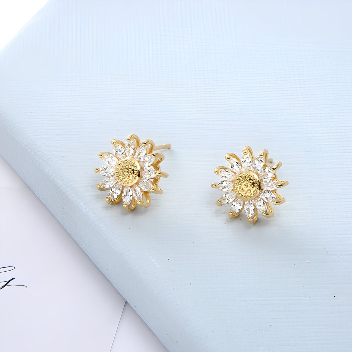 Elina – Golden set Jewelry