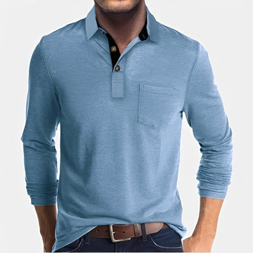 Hardy - Easygoing Long Sleeve Polo Shirt