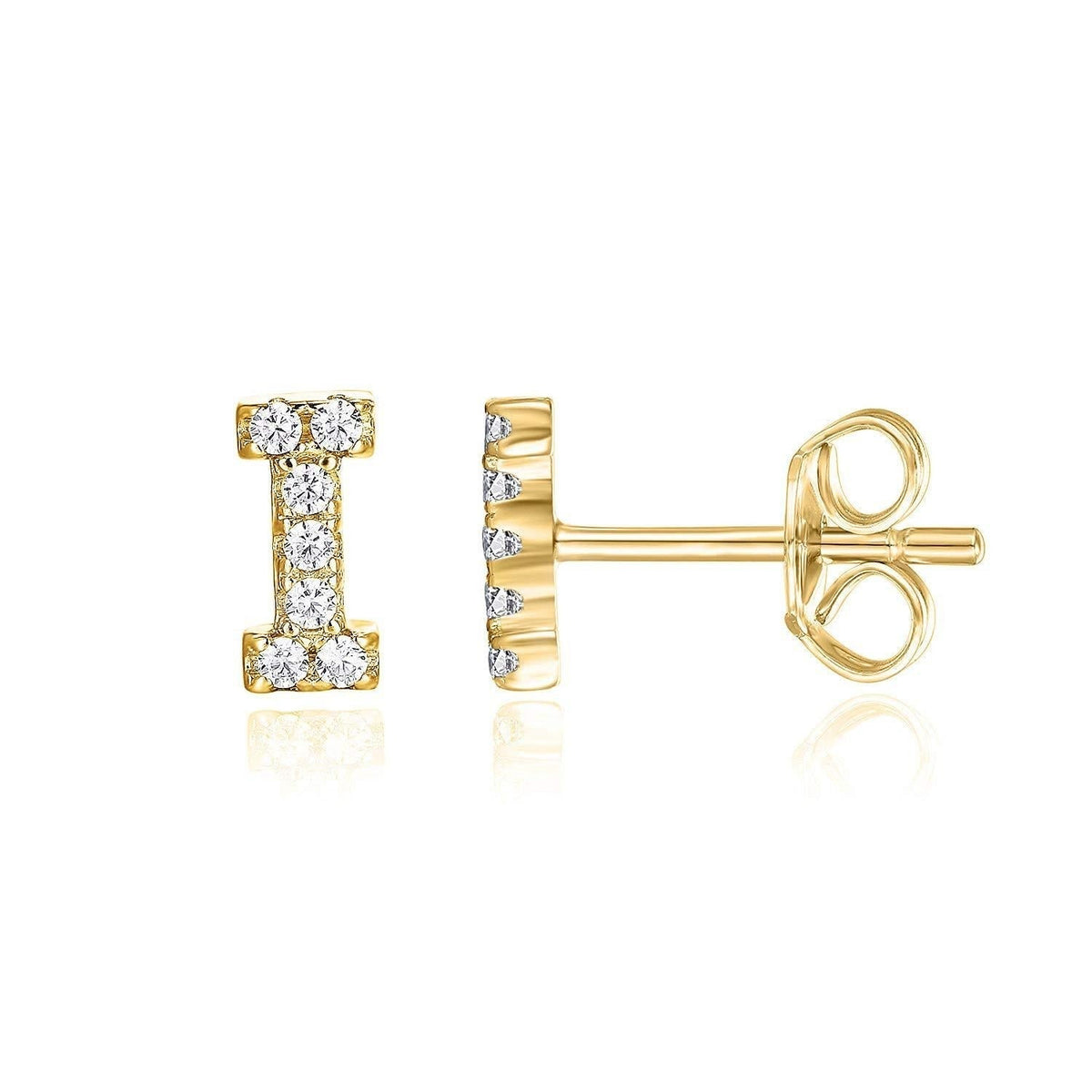 Celia – Initial Earring