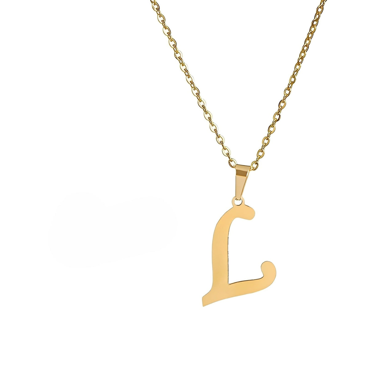 Alessia – Initial Necklace 26 Letters