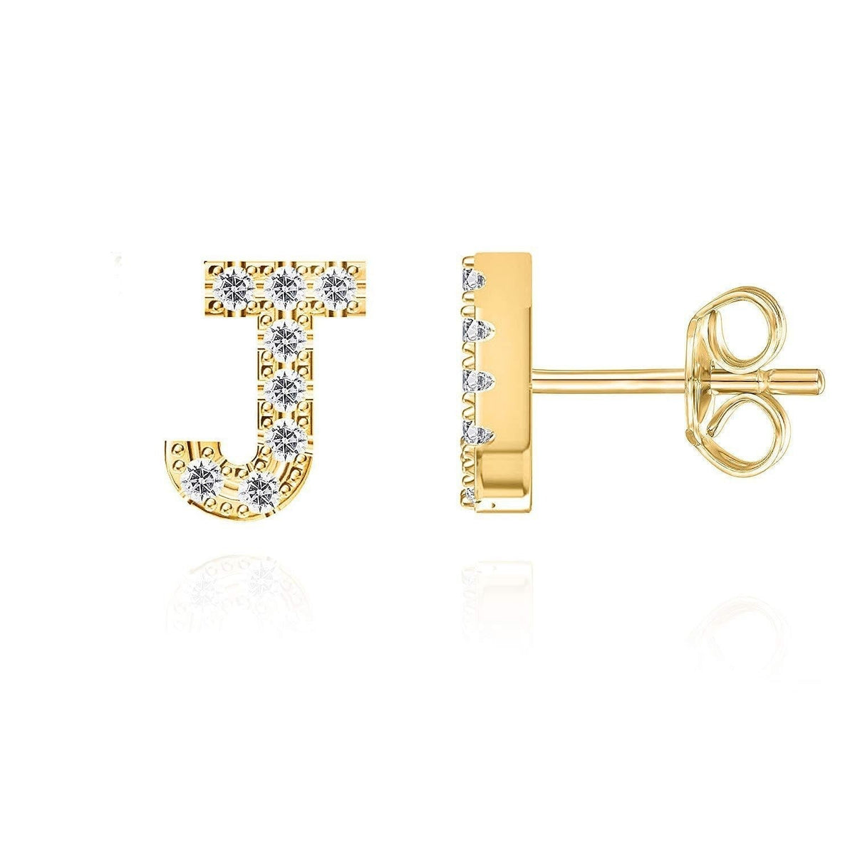 Celia – Initial Earring