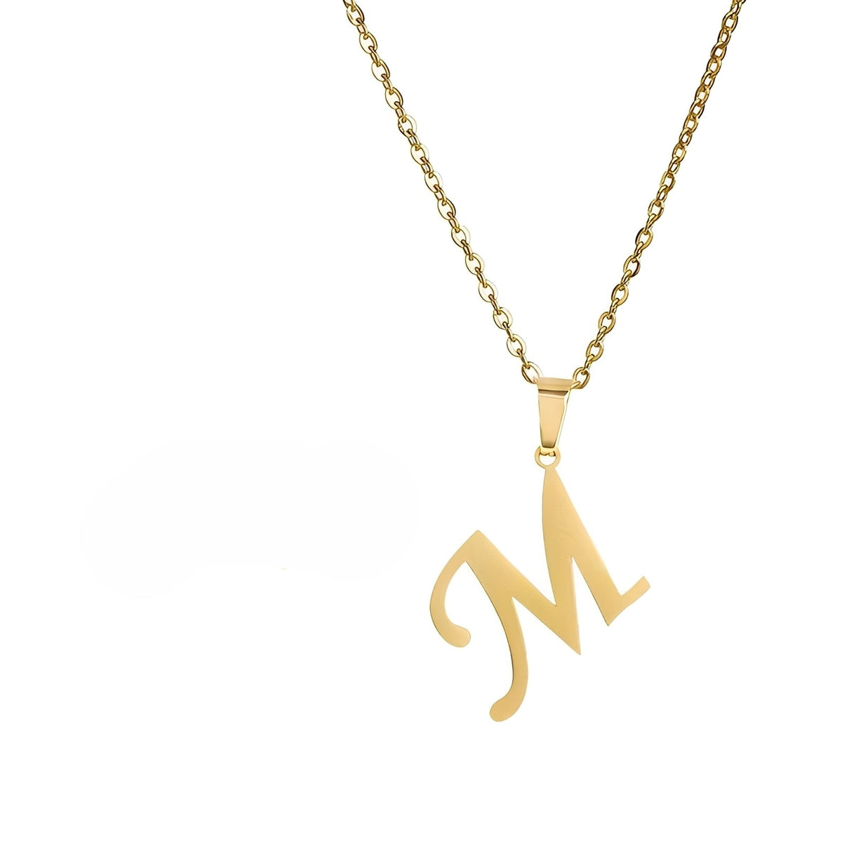 Alessia – Initial Necklace 26 Letters
