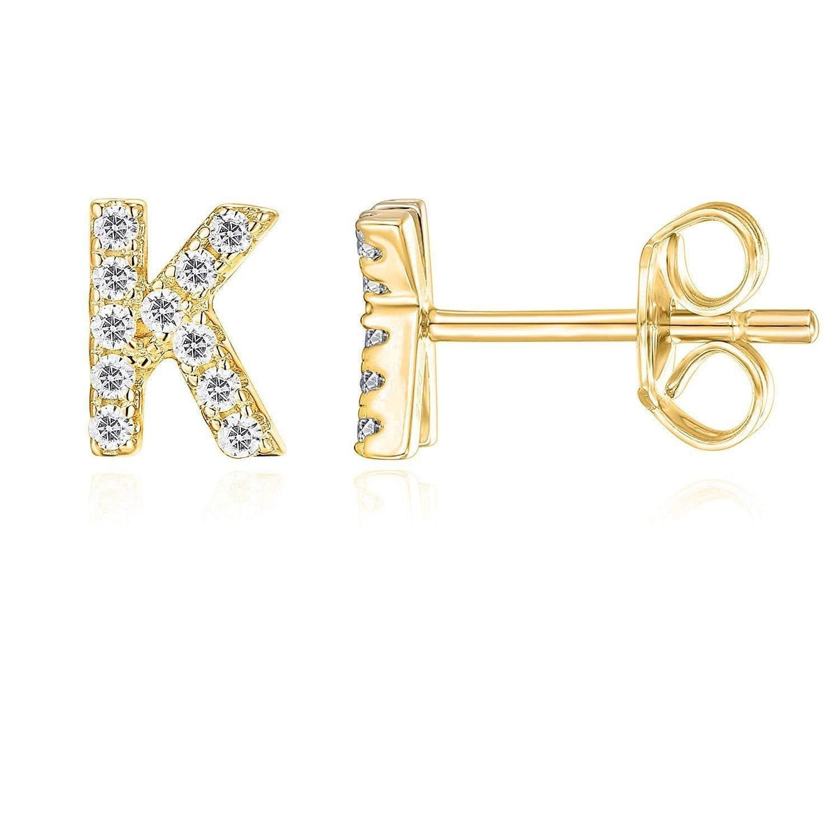 Celia – Initial Earring