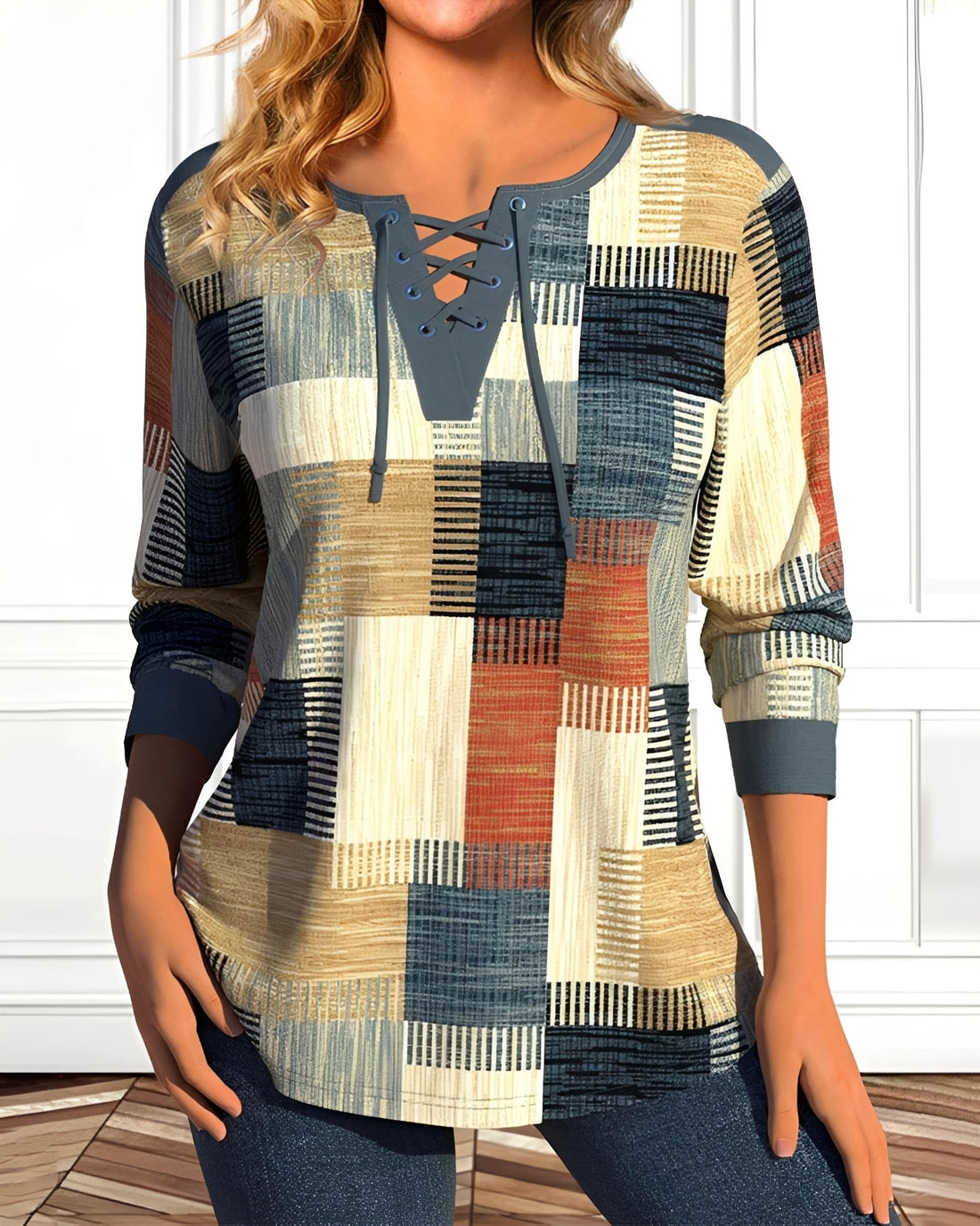 Rachael - Stylish Long-sleeved Shirt