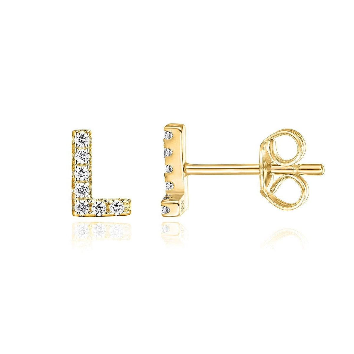 Celia – Initial Earring
