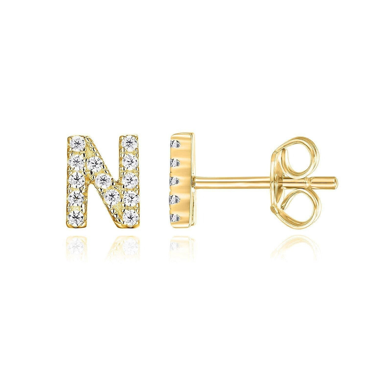 Celia – Initial Earring