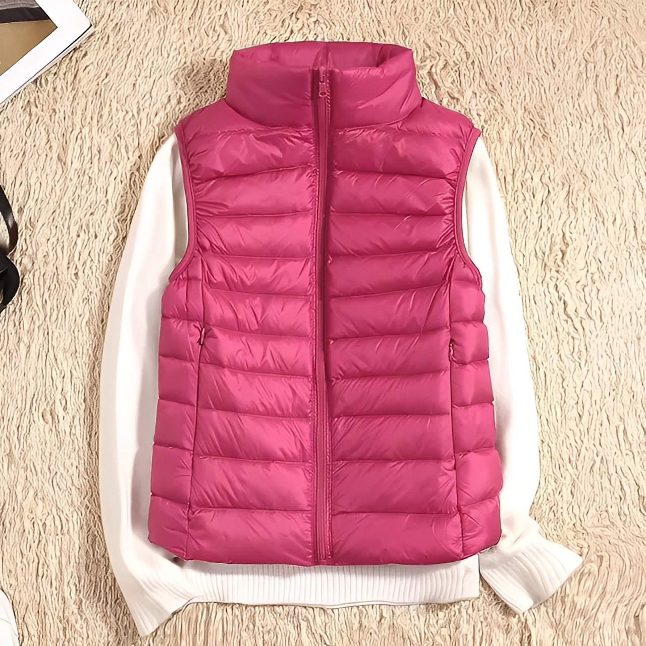 Sophie - Ultra-light warm vest