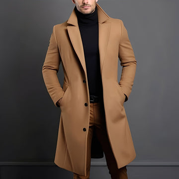 Tucker - Elegant and warm trench coat