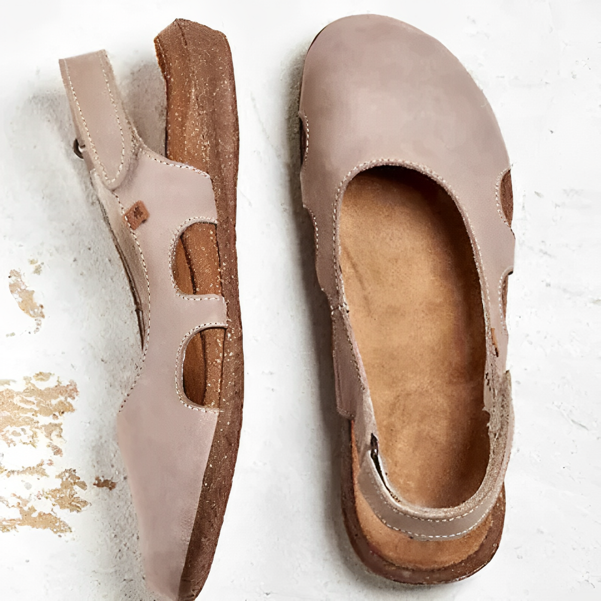 Romy – Women's Sandals with Closed Toes