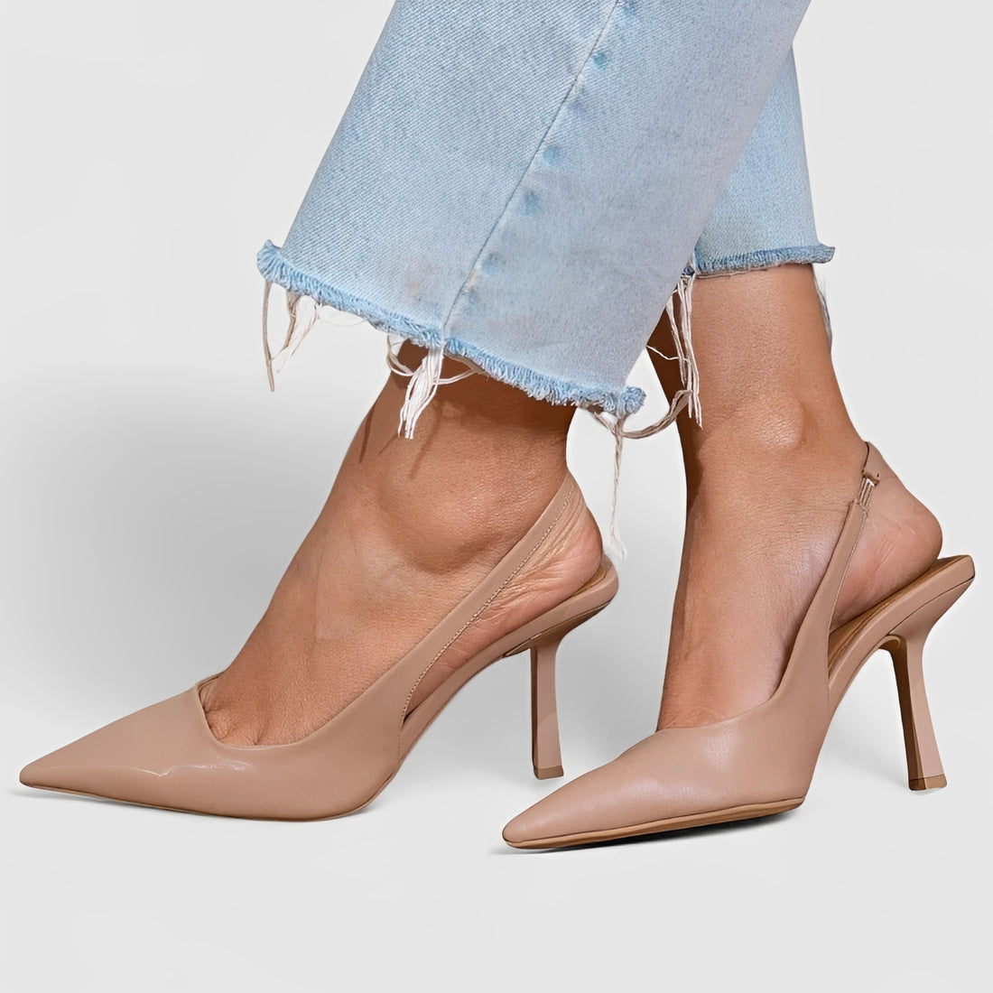 Samantha - Elegant Pointed High Heels