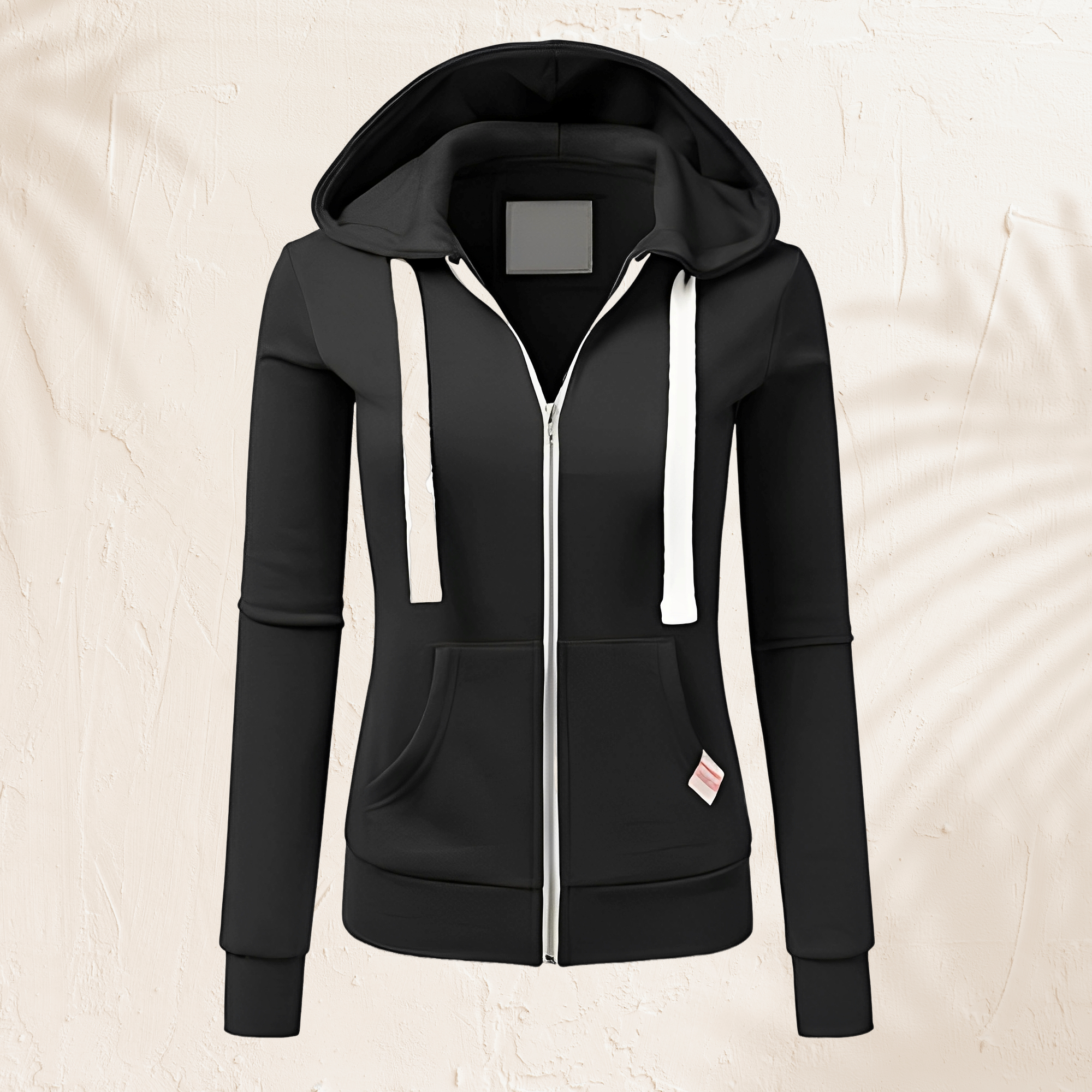 Luna - Stylish Zip-Up Hoodie
