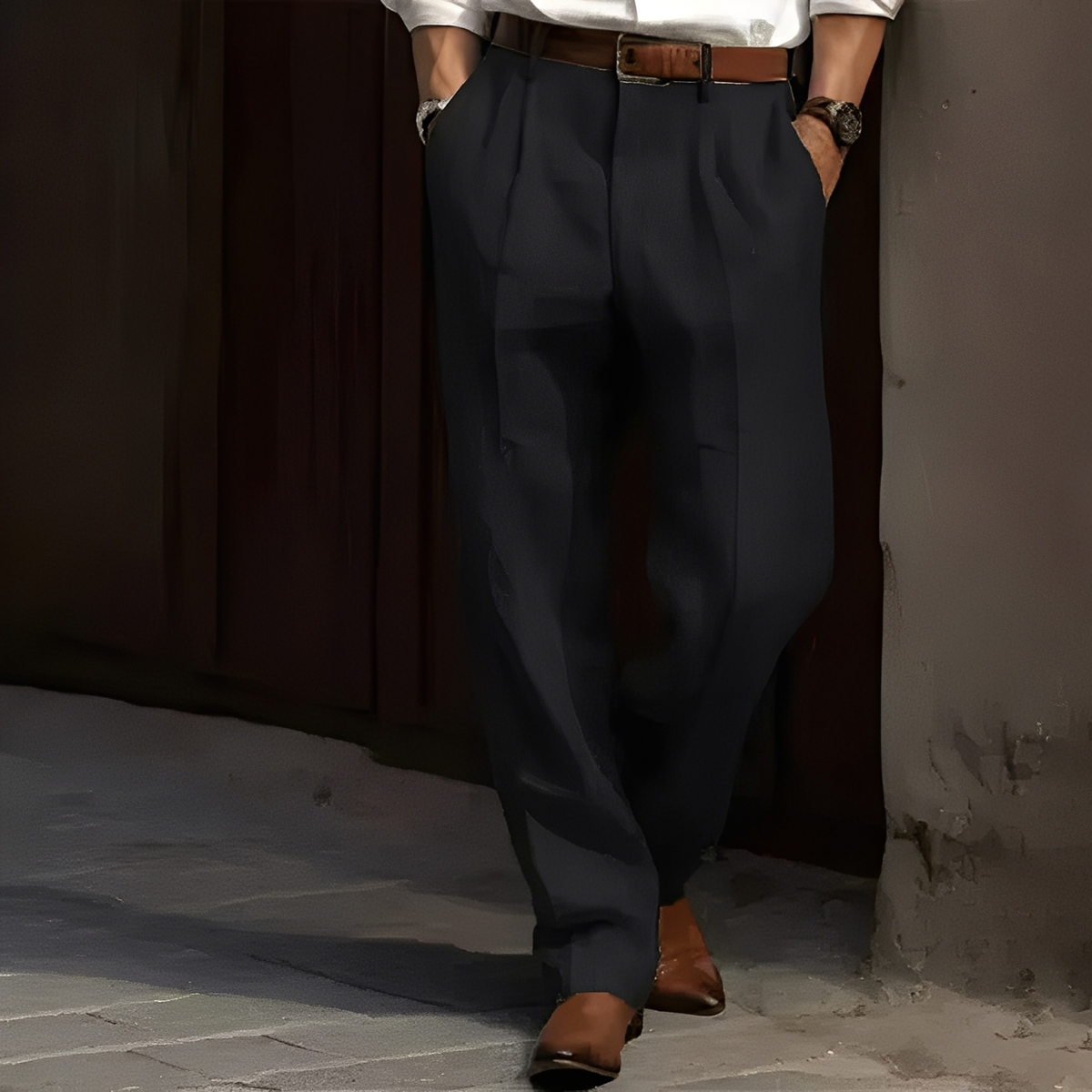 Lennart - Pants in modern style