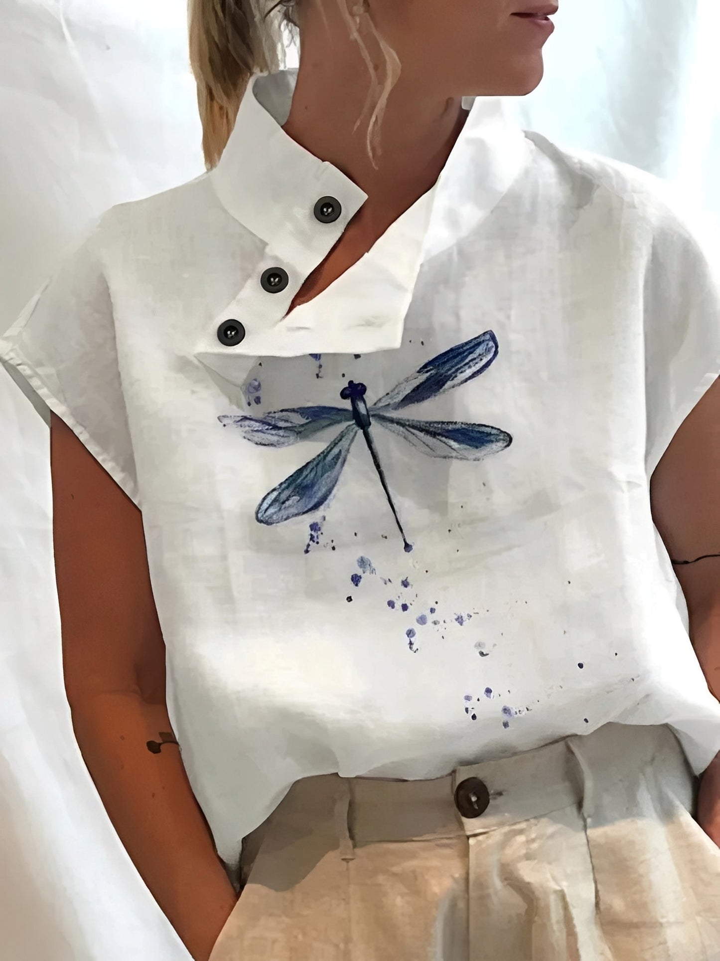 Maddie - Stylish Patterned Top for Women