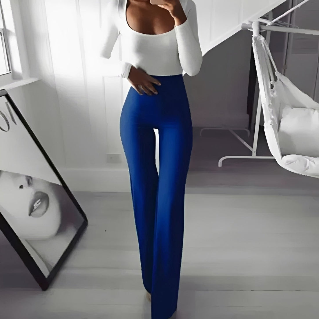 Keiran - Stylish Slim Flared Trousers