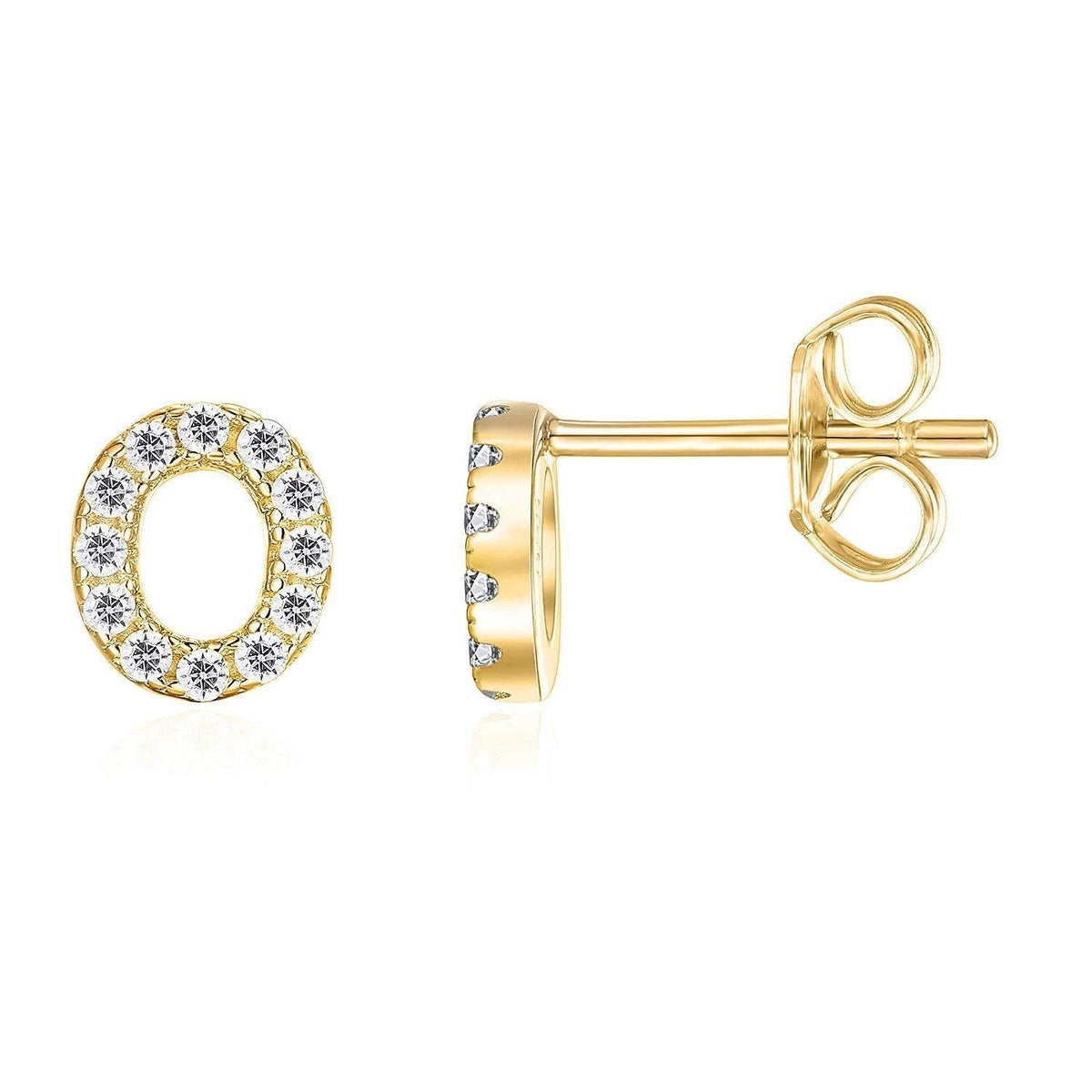 Celia – Initial Earring