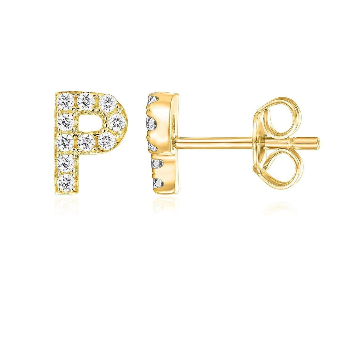 Celia – Initial Earring