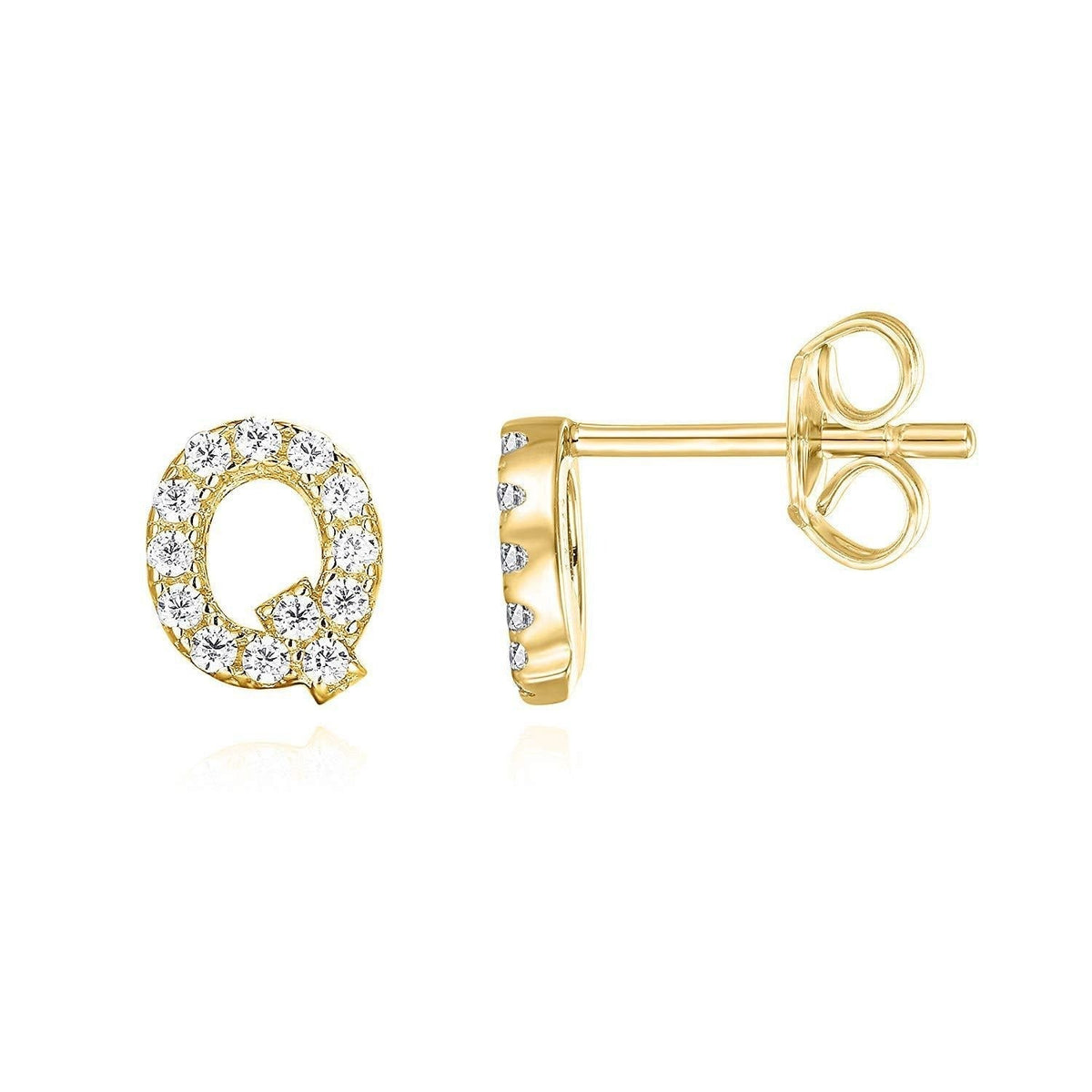 Celia – Initial Earring