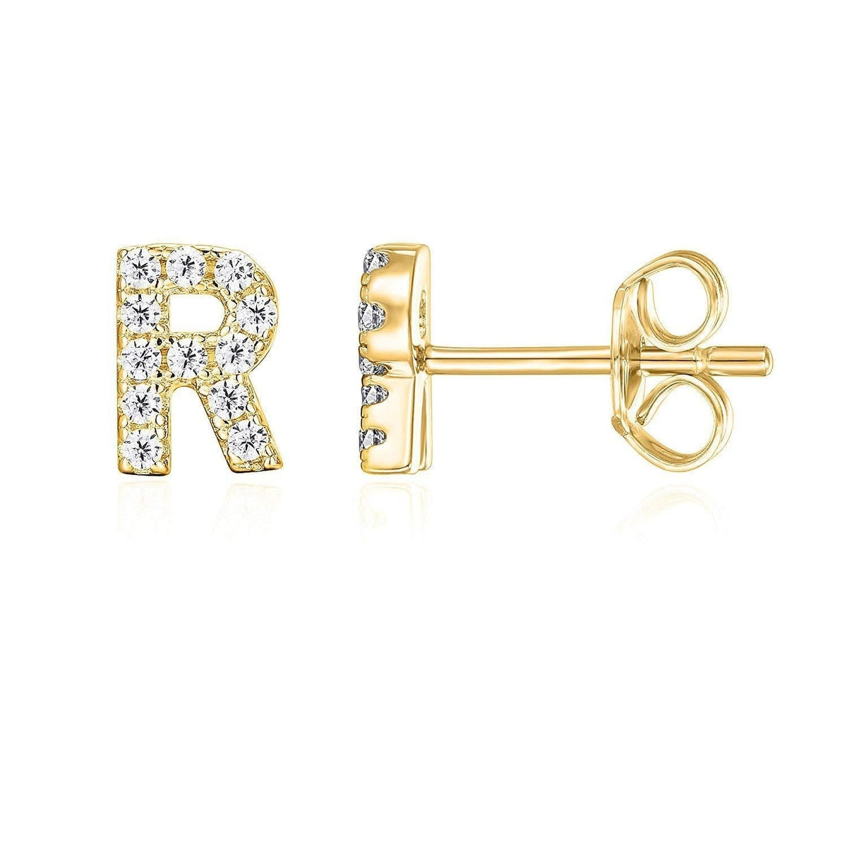 Celia – Initial Earring