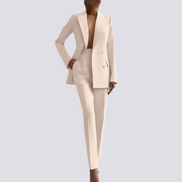Fannie - Formal Single-Breasted Suit