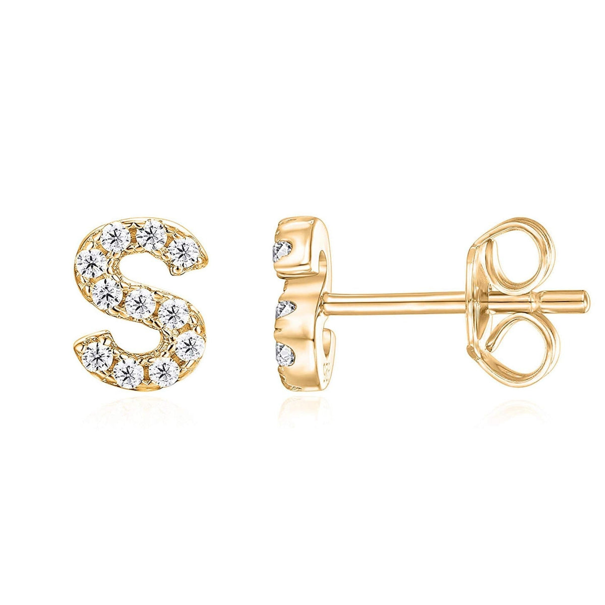Celia – Initial Earring