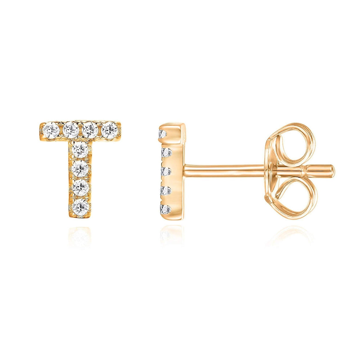 Celia – Initial Earring