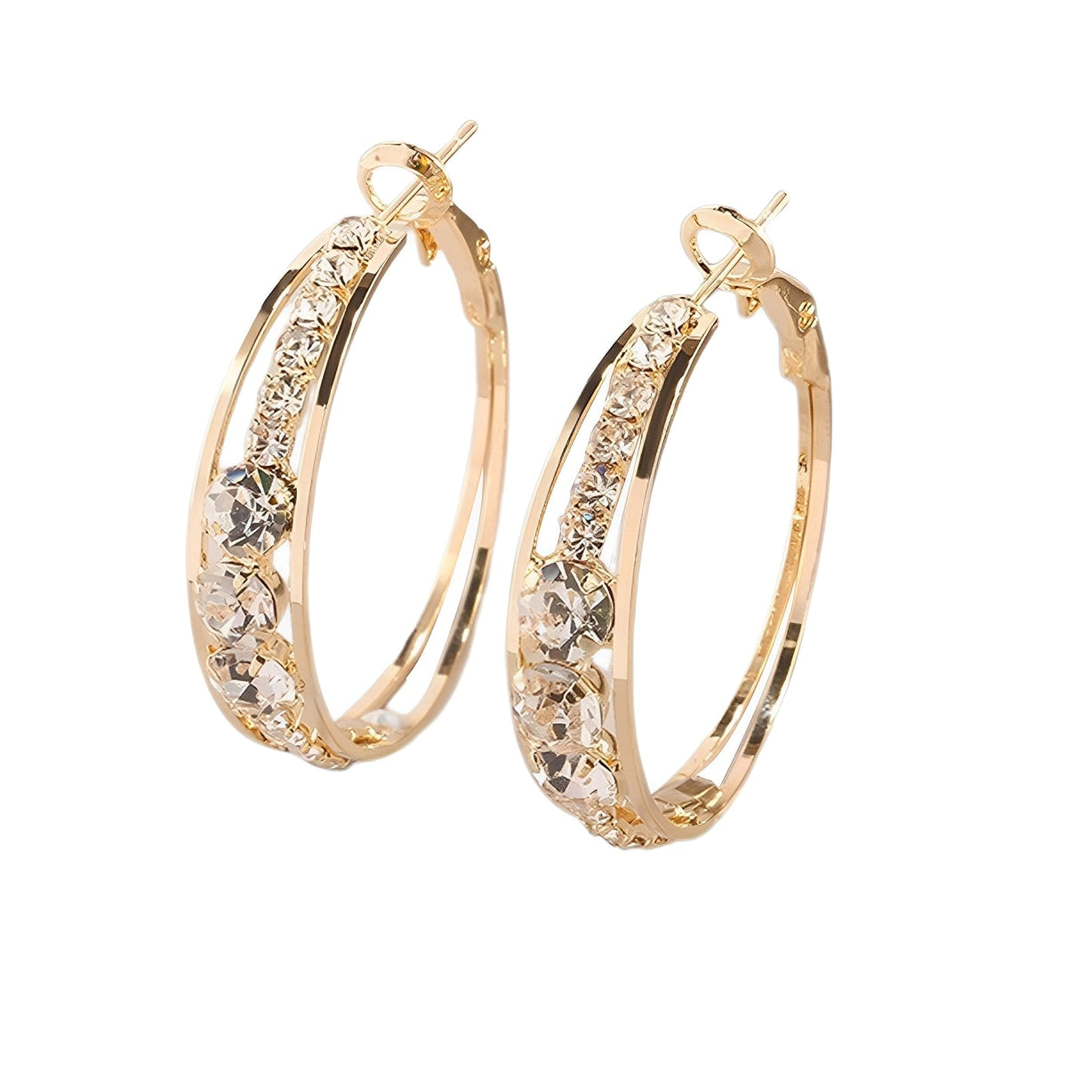 Alina – Elegant hoops with shine