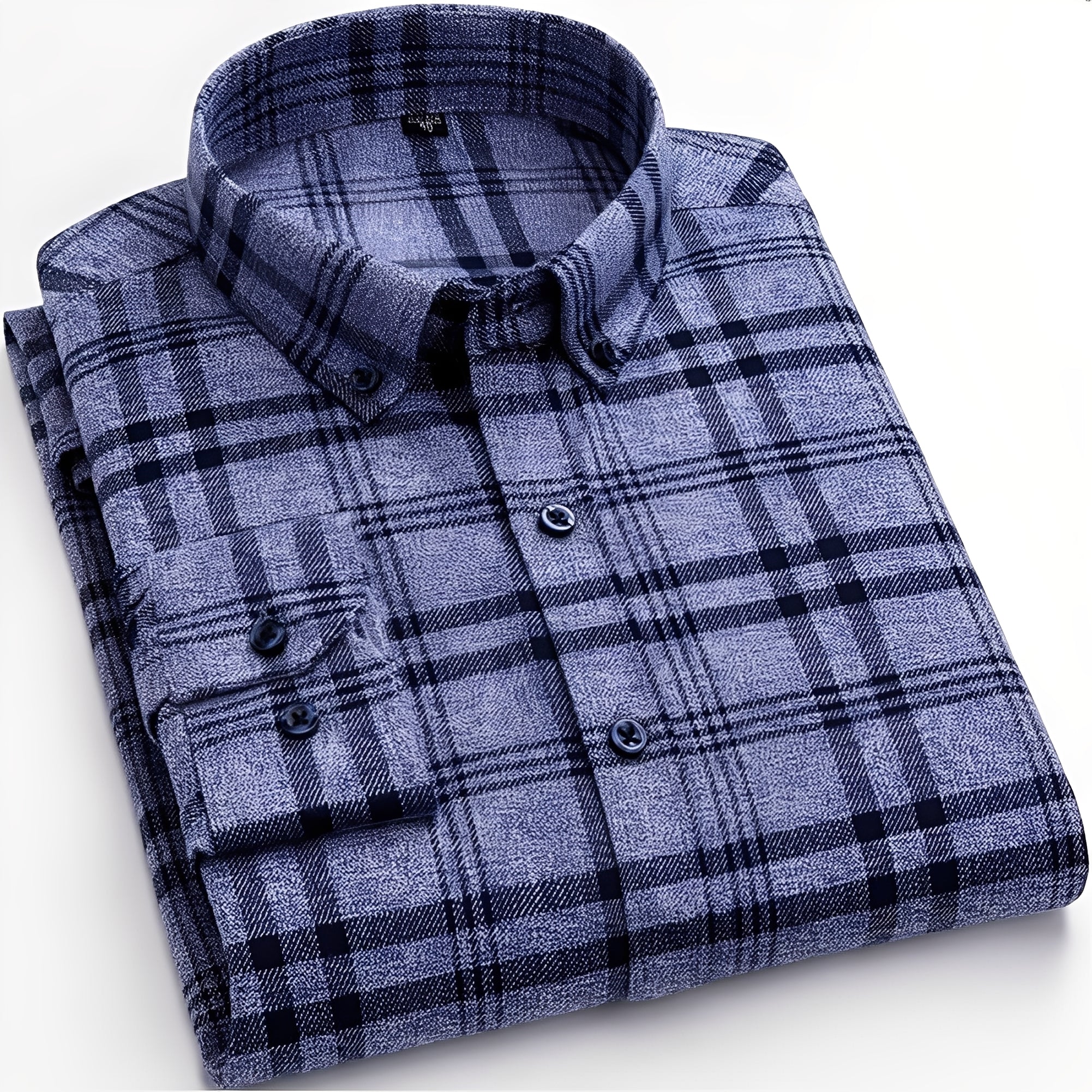 Nikolas - Stylish checkered shirt for men