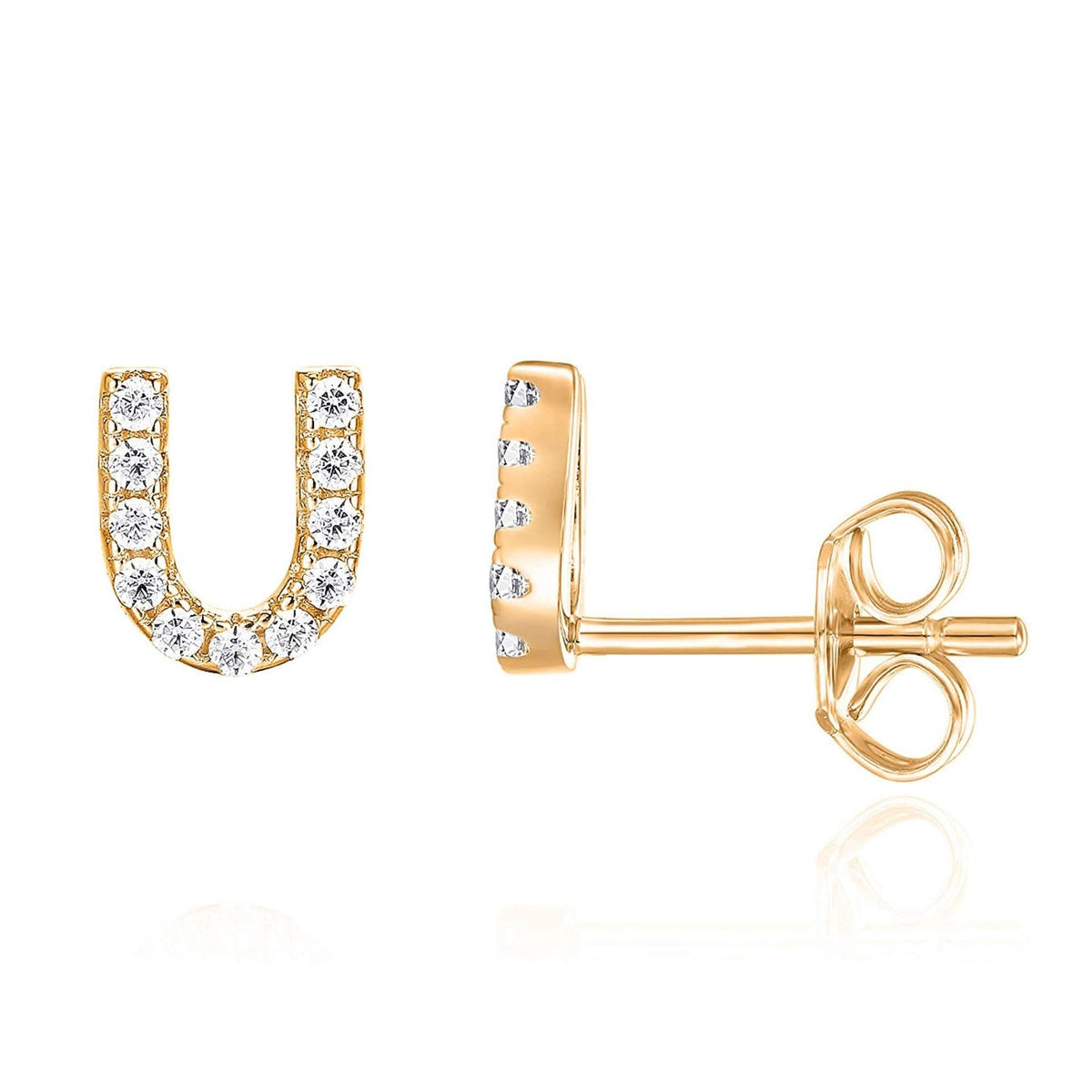 Celia – Initial Earring