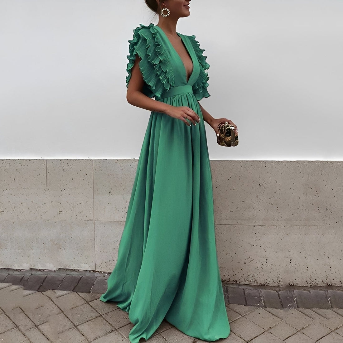 Dorsey - Stylish Long Maxi Dress