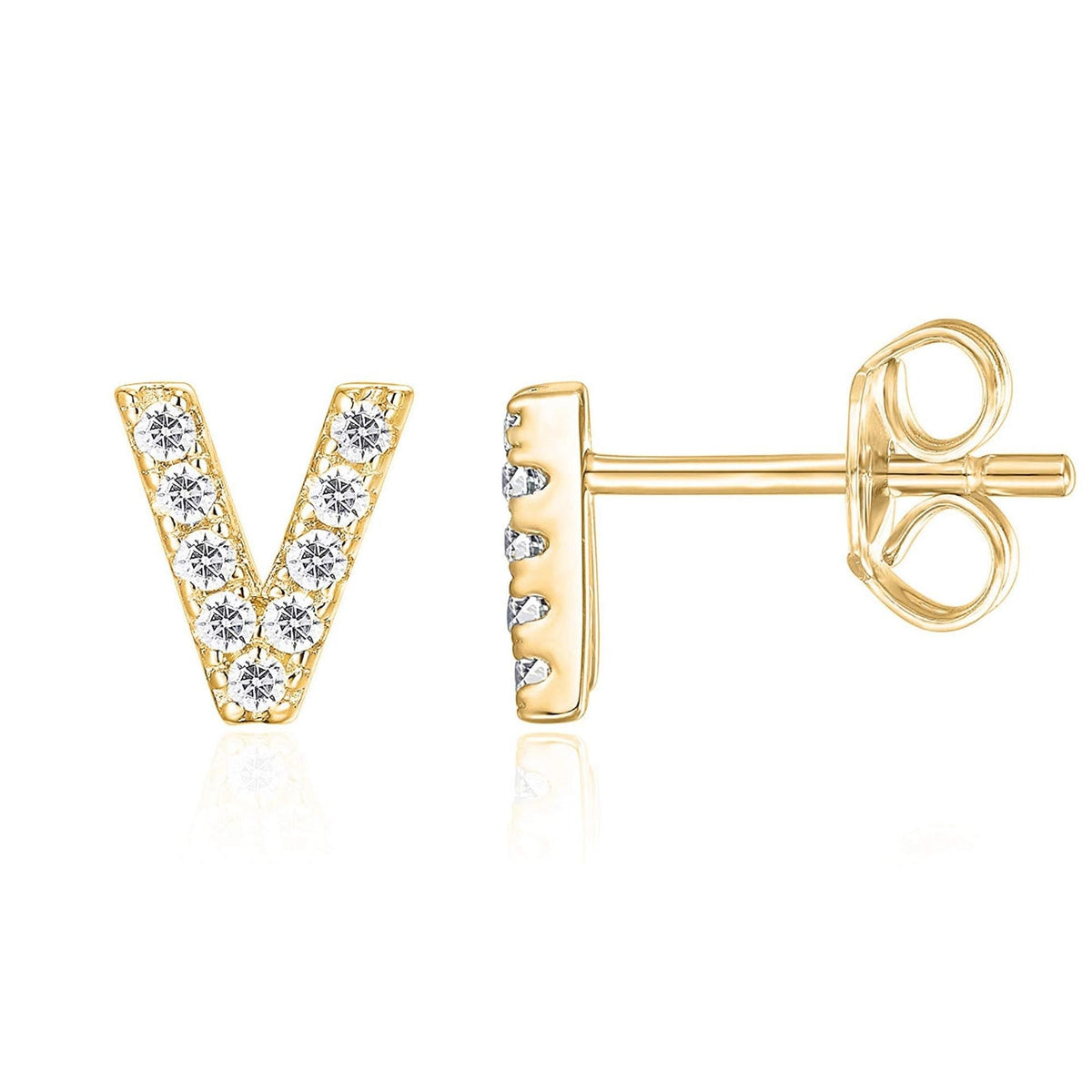 Celia – Initial Earring