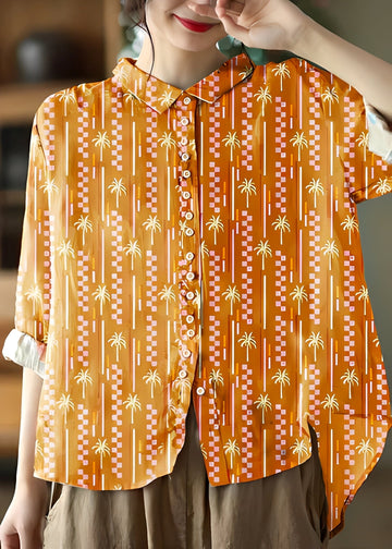 Tianna - Classic long-sleeve blouse for women