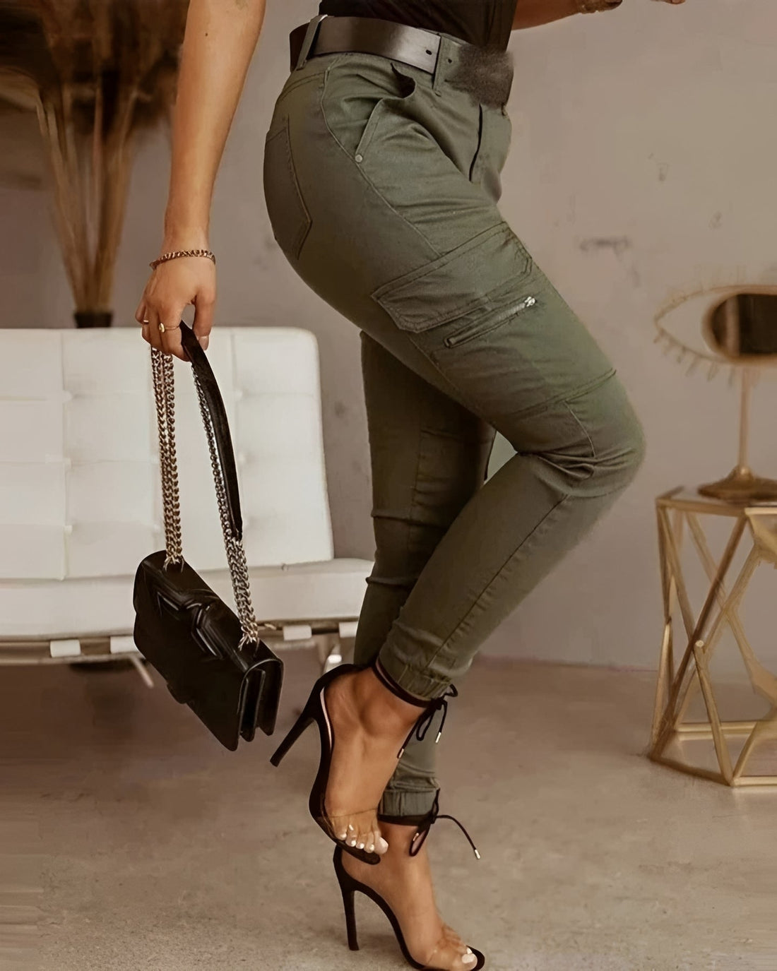 Jermaine - Stylish Slim Cargo Pants