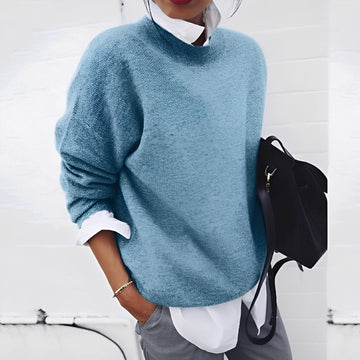 Zinnia - A cozy and relaxed women's sweater
