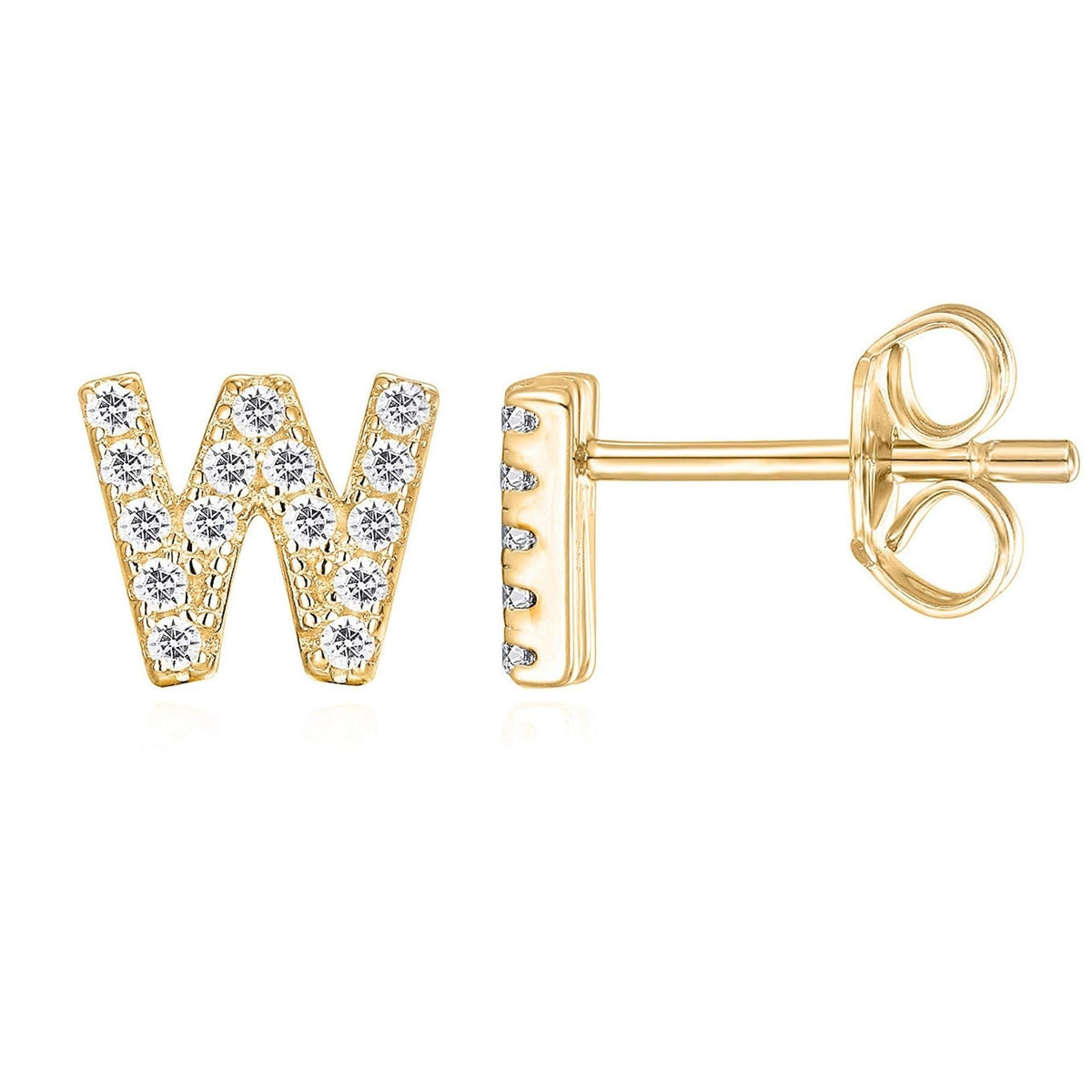 Celia – Initial Earring