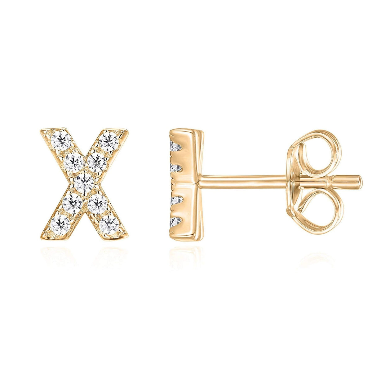 Celia – Initial Earring