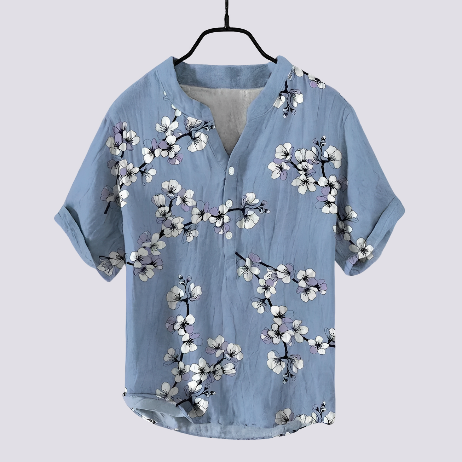 Fiona - Stylish shirt with artistic design for women