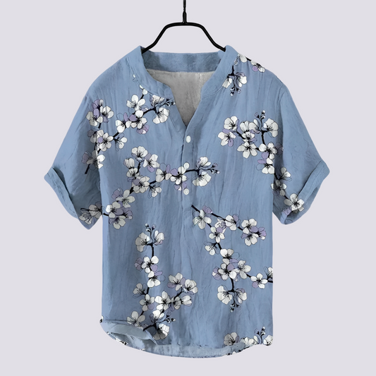 Fiona - Stylish shirt with artistic design for women
