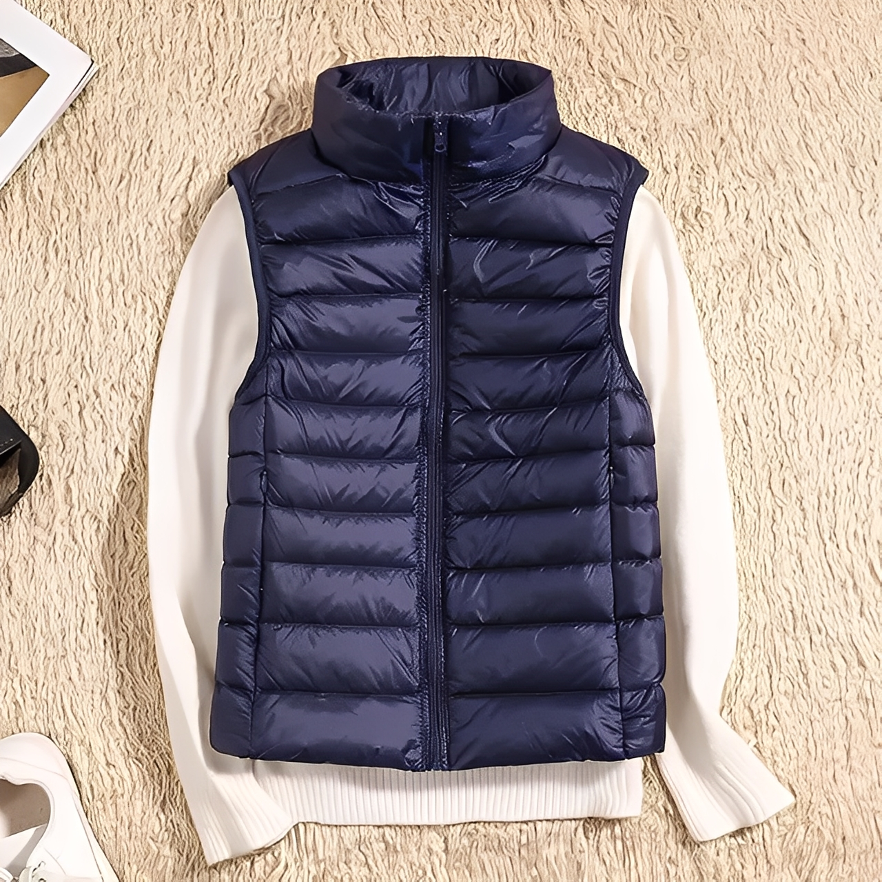 Sophie - Ultra-light warm vest