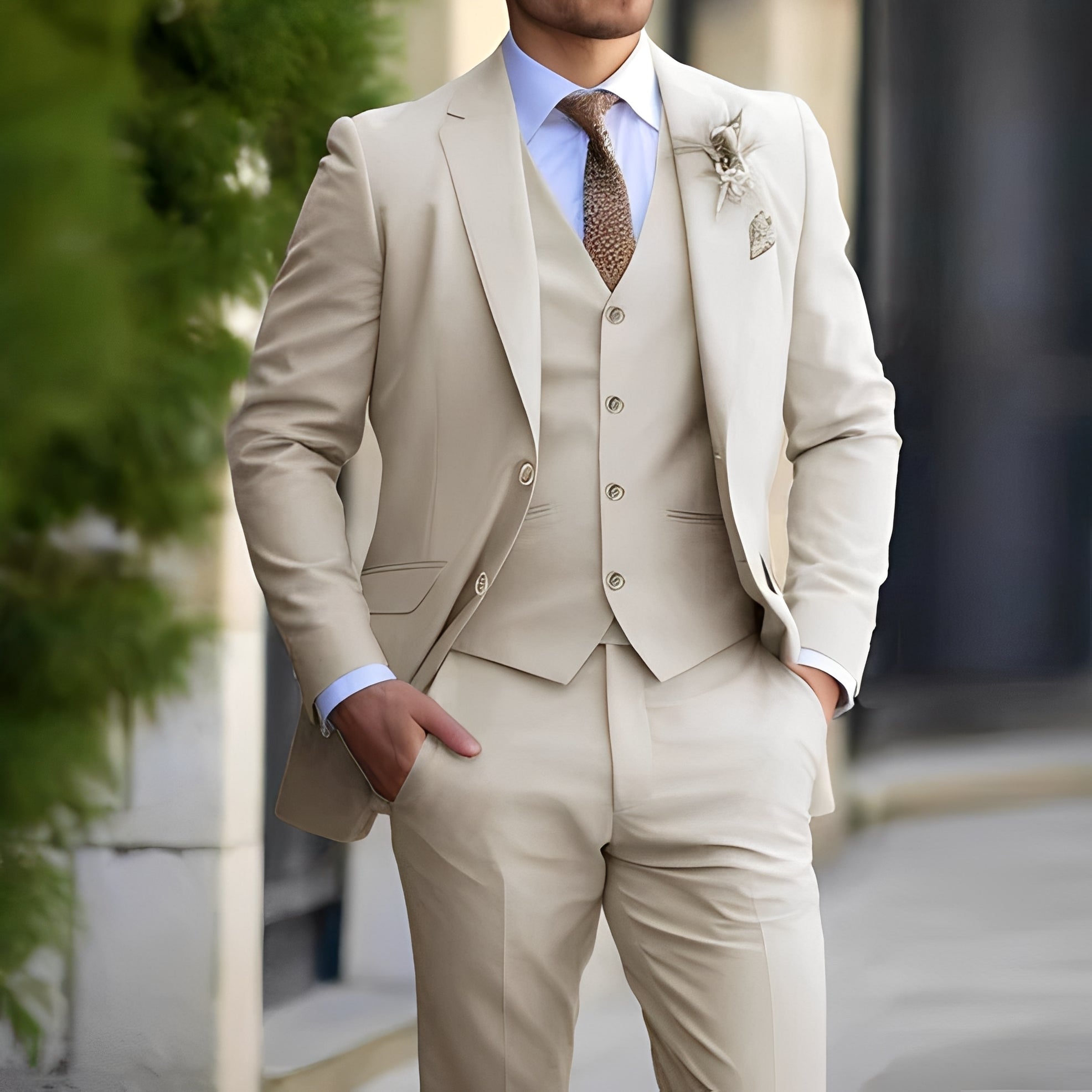 Glover - Stylish Two-Piece Suit