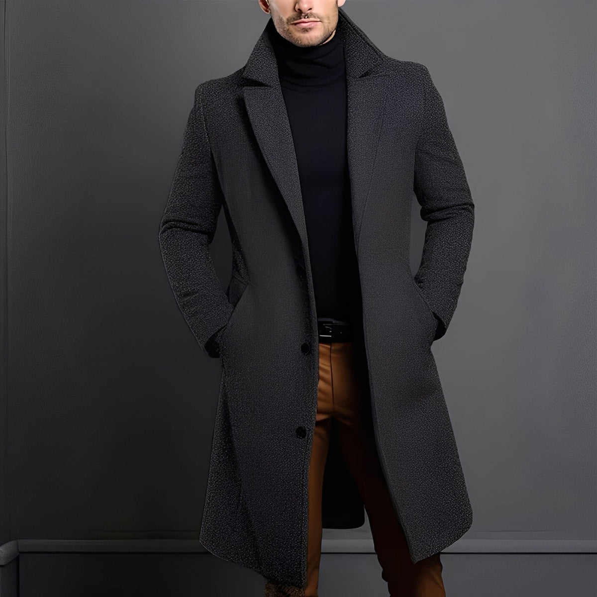 Tucker - Elegant and warm trench coat