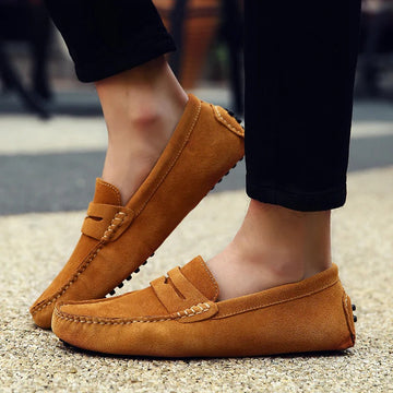 Charles - Relaxed Flat Shoes