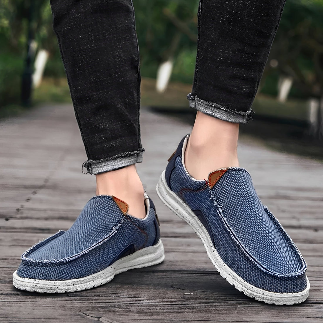 Ajay - Relaxed Comfortable Sneakers