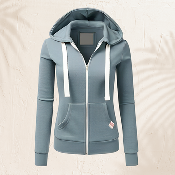 Luna - Stylish Zip-Up Hoodie