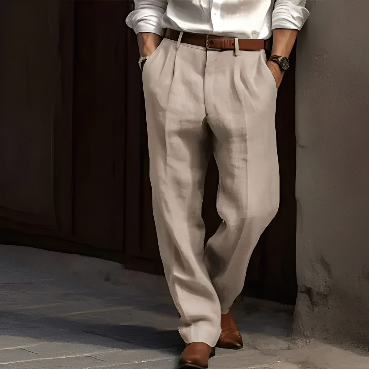 Lennart - Pants in modern style