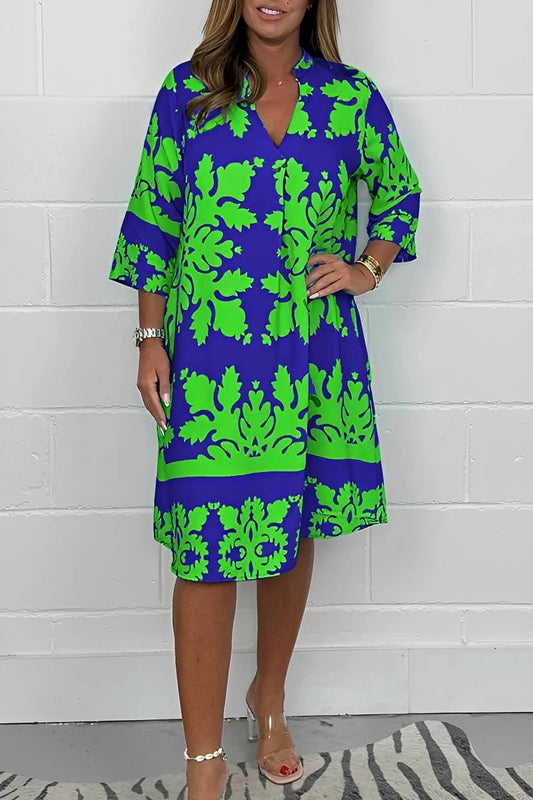 Tanya - Stylish, Loose-Fitting Dress for Women