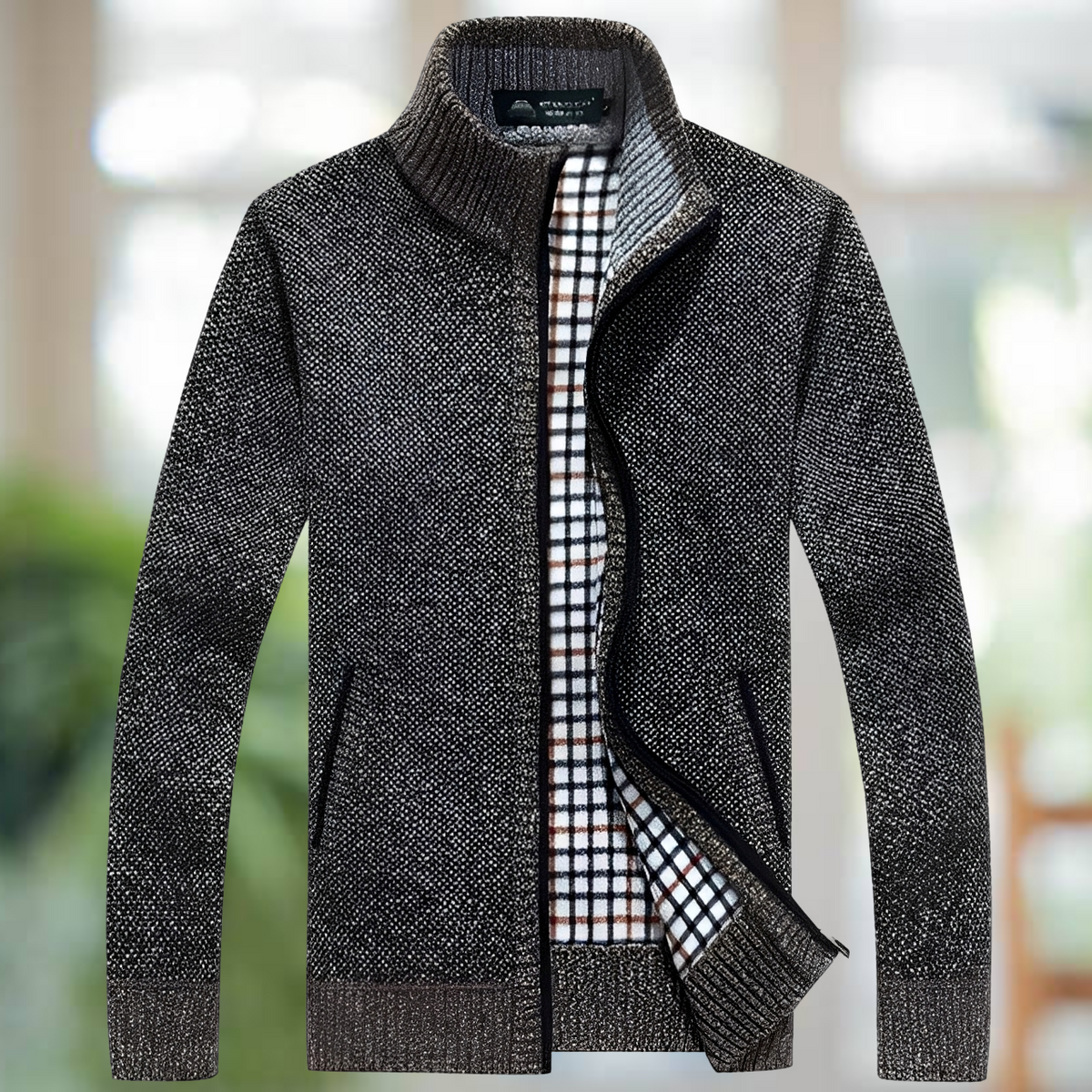 Iker - Cozy and elegant jacket